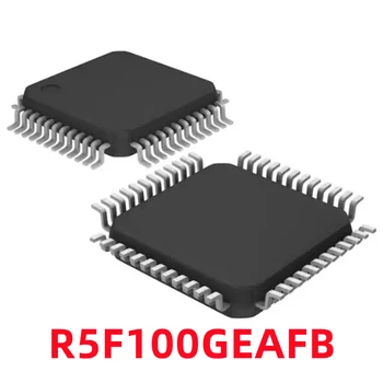 1 ADET R5F100GEB3 Serigrafi 100GEA QFP-48 LCD MCU Tek çipli Mikrodenetleyici Orijinal