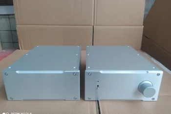 1 ADET Tüm alüminyum amplifikatör şasi / Preamplifikatör durumda / AMP Muhafaza DIY kutusu (200 * 90 * 268mm)