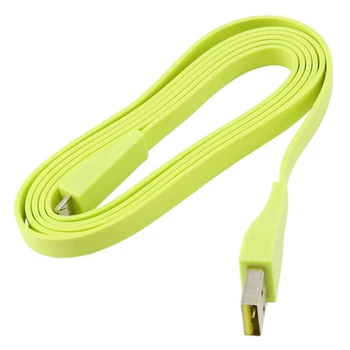 1 Adet USB Hızlı Şarj Kablosu Sarı ABS Şarj Adaptörü Bluetooth Hoparlör Aksesuarları