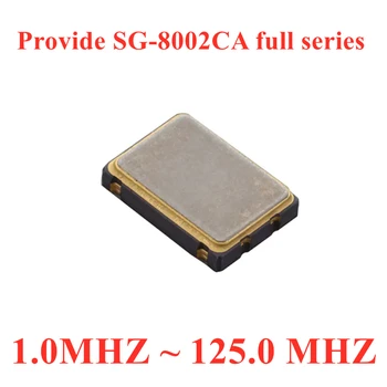(10 ADET) SG-8002CA 125.000000 MHz PC BQ3309CA400062 XTAL OSC XO CMOS 4-SMD Orijinal stokta aktif kristal osilatör