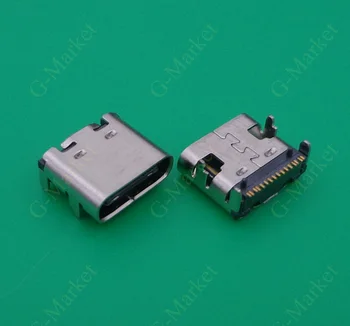 10 adet SONY SRS-XB13 C Tipi USB şarj aleti jack konnektörü şarj portu Soket Fiş