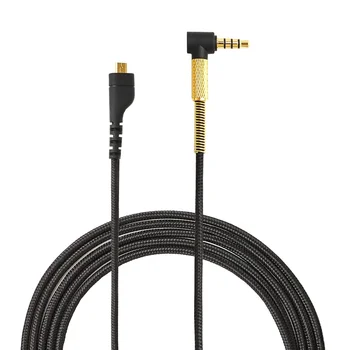 100 % yepyeni yüksek kaliteli Yedek Kablo steelseries Arctis 3 5 7 Pro oyun kulaklığı Ses Uzatma Müzik Kablosu 1.5 / 2m