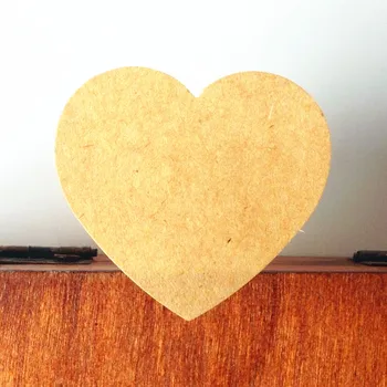 1000 adet/grup Basit tarzı Boş Yazılabilir Kalp şeklinde tasarım Pişirme Ambalaj DIY Hediye Çıkartmalar