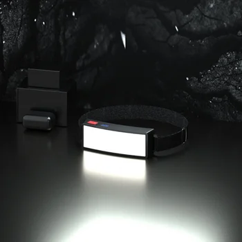 2023NEW COB LED Far El Feneri 3 Modu USB şarj edilebilir kafa lambası Yürüyüş Meşale Dahili 1200mAh Pil Açık Kamp Lambası