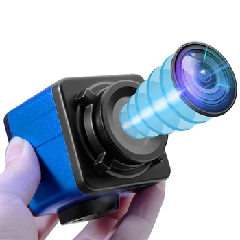4K Full HD USB Kamerası Otomatik Odaklama PC Kamera 8MP IMX179 Sensörü Geniş Açı Hiçbir Bozulma Lens Canlı Yayın Video Konferans