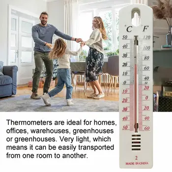 6 Adet Kullanımı Kolay Termometre Kapalı Oda Elektronik Sıcaklık Nem Ölçer Sensörü Ölçer Hava İstasyonu Ev Bebek Odası İçin