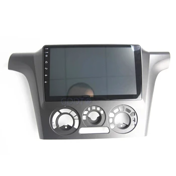 9 İnç Radyo Çalar Outlander CU Navigasyon için 2 Din Airtrek 2000-2006 Kontrol Ac Anahtarı Ses 4 * 50W 2.5 D Eğrisi Android 10