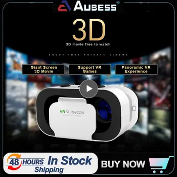 Abs Onvenient Ve Firma Gözlük Stereo Shinecon G06e Sanal Gerçeklik Kask Ayarlanabilir Öğrenci Mesafesi Optik Lens 3D VR Gözlük