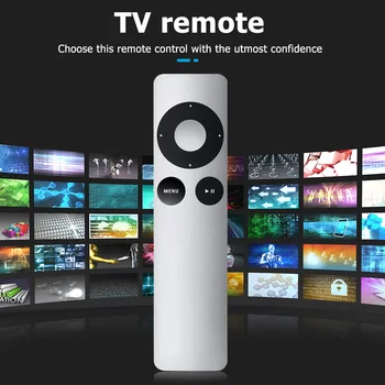 Akıllı TV Uzaktan Kumanda Değiştirme Kablosuz Anahtarı Apple TV1 TV2 TV3