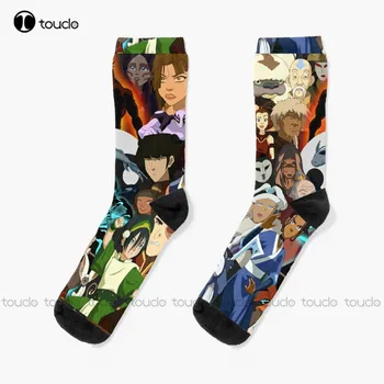 Avatar Dünyası Çorap spor çoraplar Erkekler İçin Şükran Günü Noel Yeni Yıl Hediye Unisex Yetişkin Genç gençlik çorapları Özel Çorap