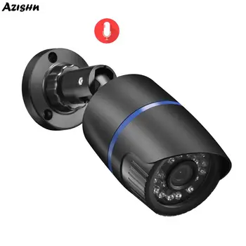 AZ78BS60 - 5M H. 265AI 5MP Yüz Algılama Ses 48V POE Güvenlik IP Kamera CCTV AI Güvenlik Açık Gözetim IP Sistemi Kiti