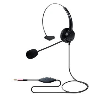 C tipi USD Kablolu Kulaklık Kulaklık Gürültü Azaltma Mikrofon XD018 Oyun İş Görüntülü Görüşme Toplantı Spor spor kulaklıkları