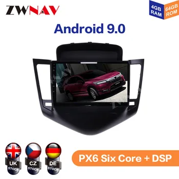 Chevrolet Cruze için Android 9.0 4+64G 2008 2009 2010 - 2012 IPS HD Ekran Radyo Araba Multimedya Oynatıcı GPS Navigasyon Ses Video