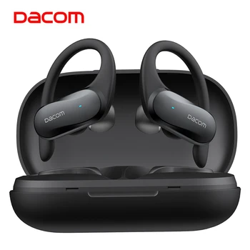 DACOM G05 TWS Bluetooth kulaklık Gerçek kablosuz kulaklıklar Spor Koşu Kulaklık Kulak Kancası Stereo iphone için kulaklıklar Samsung