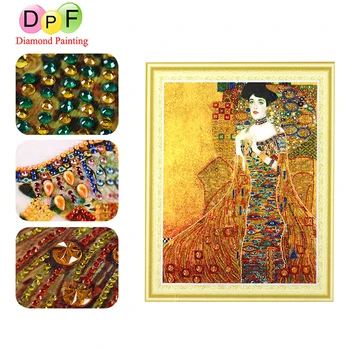 DPF 5D Özel şekil Elmas Boyama Yuvarlak Matkap Mozaik Elmas Nakış kadın Seti El Sanatları ev dekorasyonu boyama