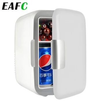 EAFC 4L 6 Kutular küçük soğutma sıcak ısı Mini buzdolabı araba için buzdolabı ev seyahat buzdolabı taşınabilir