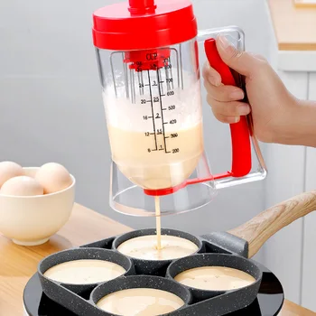 El hamur dağıtıcı ayırıcı omlet özel alet paketi yapma pasta kek pişirme aracı