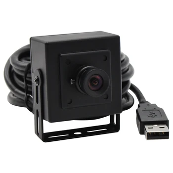 ELP Hiçbir bozulma Kamera USB MJPEG 260fps 640X360 / 120fps 720 P / 60fps 1080 P CMOS OV4689 Mini USB HD Kamerası 260FPS
