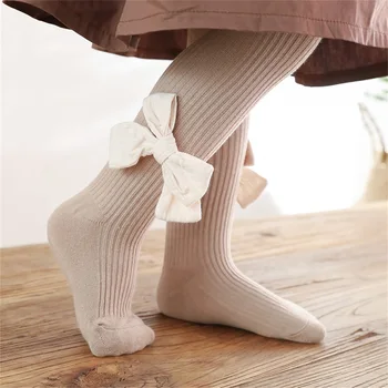 Emmababy Bebek Kız Külotlu Çorap, Örgü İlmek Alt Çorap Sıcak Kış Triko Gevşek Pantolon