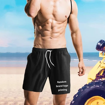 Erkekler Rahat plaj şortu 2023 Rastgele Desen Baskı Koşu Gevşek kısa pantolon Marka Spor Sıcak Pantolon Erkek Şort Pantolon Elbise