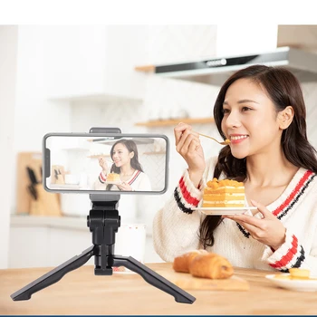 Esnek Mini kamera tripodu Monopod Özçekim Sopa Sabitleyici Kamera Standı GoPro Canon Sony Nikon Xiaomi Yi 4 K Sjcam Eken