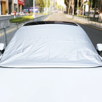 Evrensel araç ön camı Güneş Şemsiyeleri Kapak Oto Aksesuarları Suzuki Volvo Tesla Skoda VW Volkswagen Akıllı Koltuk Subaru Toyota