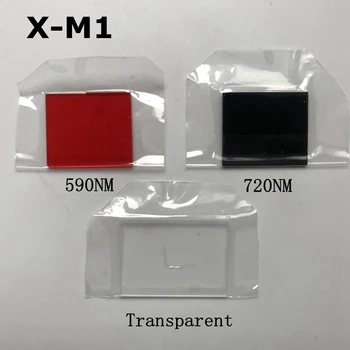 Fujifilm FUJİ için X-M1 XM1 CCD CMOS Görüntü Sensörü Kızılötesi IR Filtre Tamir 590nm 680NM 720NM 850NM Şeffaf
