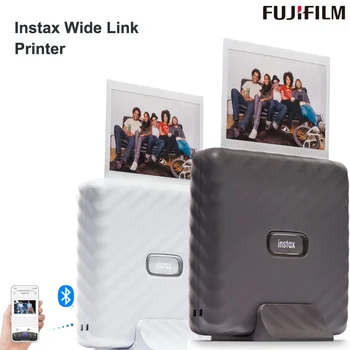 Fujifilm Instax Bağlantı Geniş Yazıcı Tek Kullanımlık Görüntüleme Geniş Cep Telefonu Yazıcı Ve Instax Film Beyaz Kenar Geniş Film Fotoğraf Kağıdı