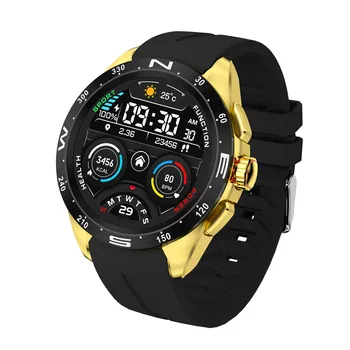 H6 akıllı saat Erkekler Tam dokunmatik Ekran Hareketi Spor IP68 Su Geçirmez bluetooth Çağrı akıllı bilezik Müzik Çalma Smartwatch
