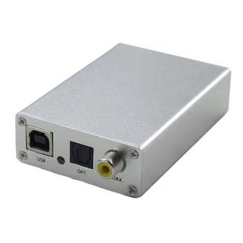 HİFİ USB DAC dekoder OTG harici ses kartı kulaklık amplifikatörü USB fiber Optik koaksiyel SPDIF RCA Çıkışı