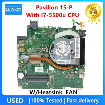 HP Pavilion 15-P Laptop Anakart SR23W I7-5500u CPU 799547-501 799547-001 DAY11AMB6F0 %100 % Test Edilmiş Hızlı Gemi