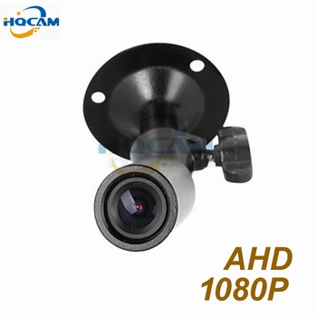 HQCAM Mini Bullet AHD Kamera 2000TVL Mini AHD kamera 1080 P 2.0 megapiksel CCTV güvenlik kamera kapalı AHD mini kamera ahd