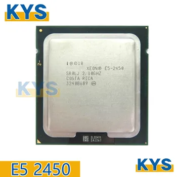 Intel CPU Xeon E5-2450 E5 2450 2.1 GHz sekiz çekirdekli, 16 iş parçacığı CPU 20M 95W LGA 1356 işlemci