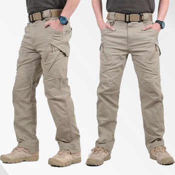 IX9 (II) erkekler TAD Militar Taktik Kargo Açık Pantolon Savaş Swat Ordu Eğitim Askeri Pantolon spor pantolonlar Yürüyüş Avcılık için