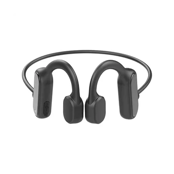 Kablosuz kulaklıklar, kemik iletimli kulaklıklar, Bluetooth Açık kulaklık, Bisiklet için spor kulaklıklar, su geçirmez Sweatproof