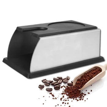 Kahve Makinesi ve Kahve Sabotaj Kahve Aracı Depolama Tabanı Paslanmaz Çelik Sıkıştırma Standı Kahve Sabotaj Standı