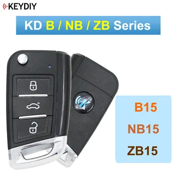 KEYDIY 5 adet / GRUP, orijinal B15 NB15 ZB15 için KD-X2 KD900 + URG200 Anahtar Programcı Uzaktan Kumanda B / NB / ZB Serisi
