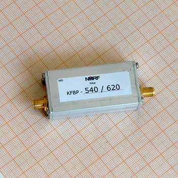 KFBP-540/620 540-620 MHz UHF bant geçiren filtre, SMA arayüzü