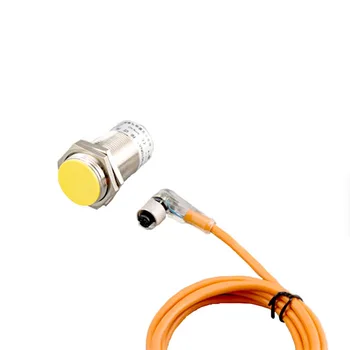 M30 Plug-in Gömme / gömme Yakınlık Sensörü Metal Endüktif Yaklaşım Anahtarı 10 & 15mm NPN PNP NO NC 2 Kablo ile