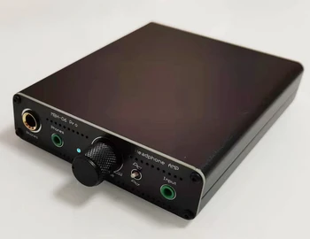 MBH - 06Pro Ateş A Sınıfı Ayrık Bileşenler Taşınabilir Taşınabilir kulaklık amplifikatörü 6.5 Koltuk İtme HD800 / 650 / DT880