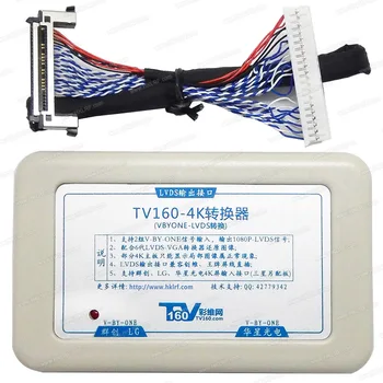 Mını TV160 - 4 LVDS Transfer LVDS Dönüştürücü (V-BY-ONE LVDS Dönüştürücü) -4 K Anakart Bakım Test Aracı