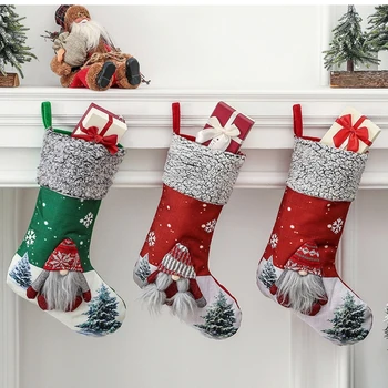 Noel Çorap Büyük Noel Çorap Dekorasyon 18 