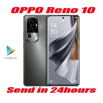 OPPO Reno 10 5G Cep telefonu 6.7 inç OLED Snapdragon778G 80W SuperVOOC 4600Mah Pil NFC 64MP Kamera