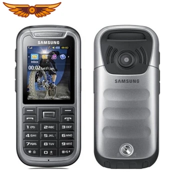 Orijinal Samsung Xcover 2 C3350 Unlocked 2.2 İnç 2MP Kamera GPS GSM 1300 mAh Ucuz Özellik Cep Telefonu