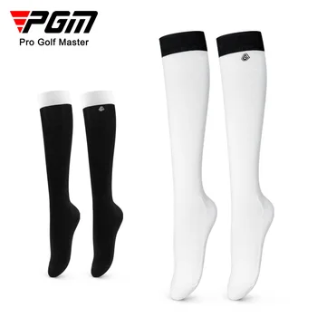 PGM Golf Kadın Uzun Çorap Yumuşak Elastik İnce Uzun Kalınlaşmış spor çoraplar WZ022
