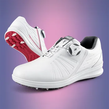 PGM Su Geçirmez golf ayakkabıları Bayan Ayakkabıları Hafif Topuzu Toka Ayakkabı Bağı Sneakers Bayanlar Nefes Kaymaz Eğitmenler Ayakkabı