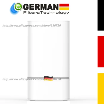 QAQ3 Germany75 GPD tarafından Tasarlanan Yüksek Kapasiteli Altında Lavabo Ters Osmoz İçme Suyu filtresi Sistemi, Sağlıklı pH+