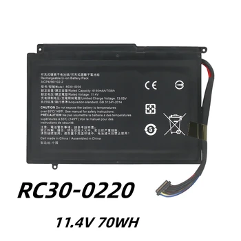 RC30-0220 11.4 V 70WH Laptop Batarya İçin Razer Blade Pro 17 GTX 1060 RTX 2060 RTX 2070 RTX 2080 RZ09-02202E75-R3U1 RZ09-0220
