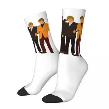 Rock N Roll rolling stones Çorap Yenilik En İyi Satın Rahat Renk kontrast varis çorabı