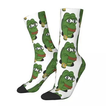 Rulo güvenli kurbağa pe pe çorap erkek Erkek kadın yaz çorap Polyester